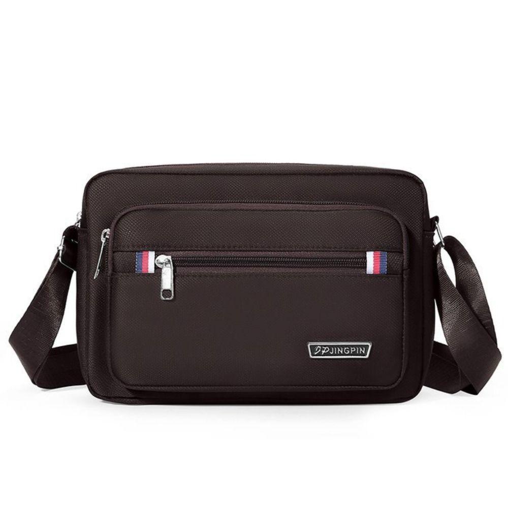 Genți Crossbody Bărbați Pânză Oxford Negru Maro Albastru Verde Genți Bărbați Noi Genți Messenger Băiat Călătorii