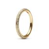 New 925 Silver Sparkling Bow Double Hearted Zircon Ring for Women DIY High Quality Wedding Jewelry Gifts