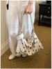 Elegant Polka Dot One-Shoulder Tote Bag - 2026 Fashion, Versatile, Large Capacity for Women