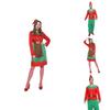 Christmas Elf Cosplay Costume Couple Outfits High Quality Polyester S/m/l