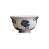 Hongyue Ceramics Chinese Blue And White Baicai Master Cup Kung Fu Tea Set Single Ceramic Tea Cup Tea Cup Gift Box