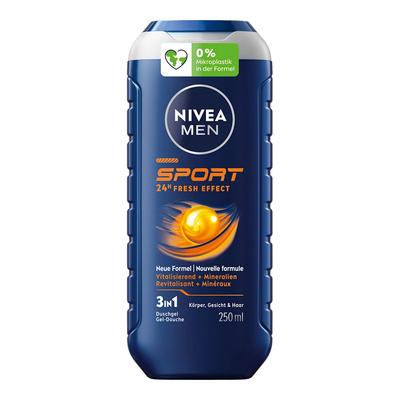 German Nivea Men Sports Shower Gel 250Ml