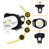2PCS LED Angel Eye Halo Ring Daytime Running Lights Bulbs For BMW 3 series Pre-LCI E90 E91 325i 328i 330i 335i 335xi 2006-2012