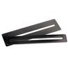 Pack of 2 Rub Plate Practical Guitar Supplies for Beginners Professional Craftsmanship Fretboard Repair Tool Fretting Set