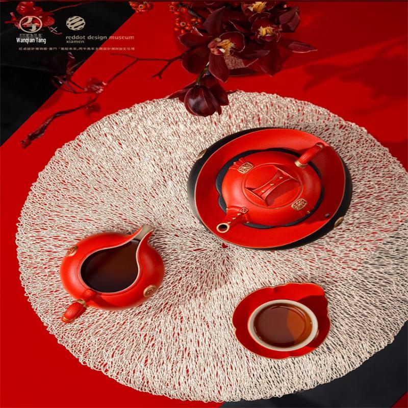 Edenus Ceramic Kung Fu Tea Set