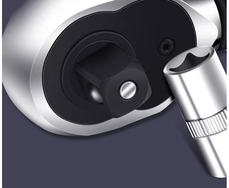 HEMUELE Hemu ZYB Torque Wrench for Bicycle Tire & Spark Plug Repair