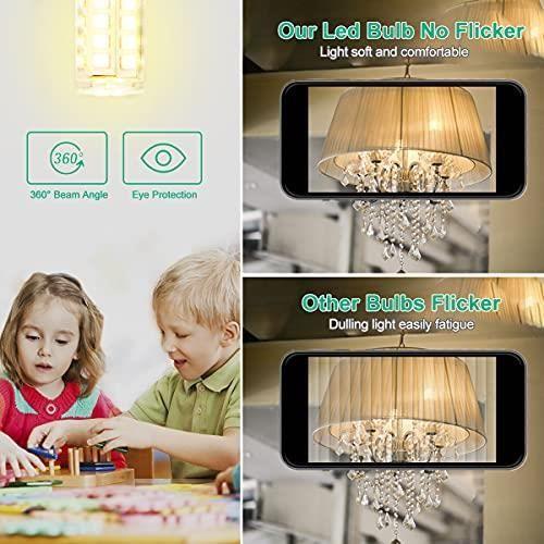 Ampoule LED G9 - 3.5W - Blanc Chaud 3000K - Économie D'énergie - 25000 Heures De Vie