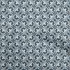 oneOone Georgette Viscose Dark Blue Fabric Block Quilting Supplies Print Sewing Fabric By The Yard 42 Inch