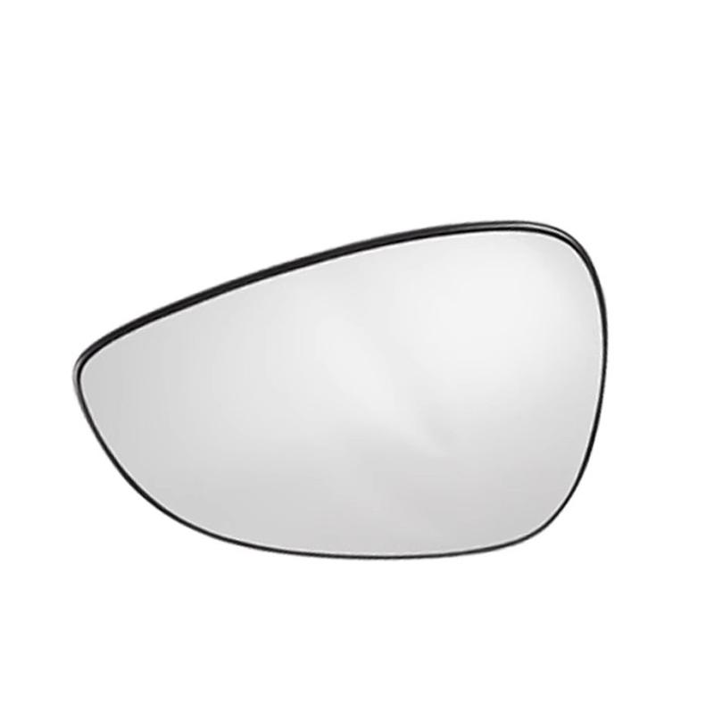 Backspegelkåpa Yttre Spegelram Värmd Lins Blinkerslampa För Ford Fiesta Mk7 2009-2016 För B-Max B232 2012-2017