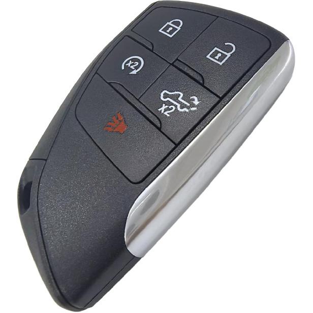Smart Key Fob Replacement fits for GMC Sierra 1500 2500 3500 Chevy Silverado -2025 Car Keyless Entry Remote YG0G21TB2 433 MHZ