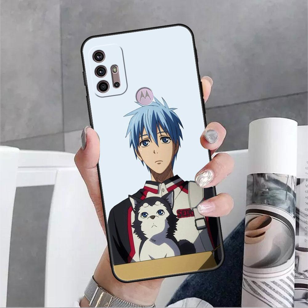 Kuroko No Basket Anime Case For Motorola G30 G60 G9 Play ONE Fusion G8 G50 E6s G82 Edge 20 Pro G Stylus 2021 Soft Phone Capas