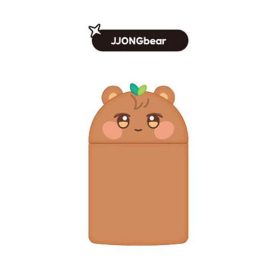 

Предзаказ Мини-настольная мусорная корзина ATEEZ ANITEEZ IN THE CALLING JJONGbear