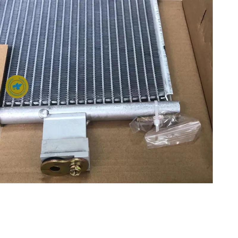 FMM Air Conditioner AC Condenser for Land Rover RANGE ROVER VELAR T2H37897 LR092450 LR114353 GX7319710BC Size 646x401x16MM