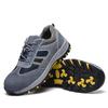 Neue Schuhe Herren leichtgewichtige bruchsichere und durchstichfeste Stahlkappe Baustellenarbeitsschuhe verschleißfeste Schutzschuhe