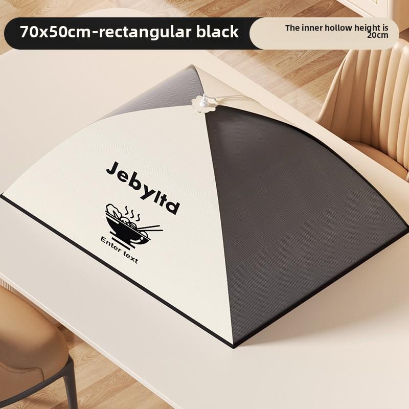 

Складная сетчатая палатка для еды, многоразовые пищевые чехлы для улицы, защита от мух, насекомых и пыли 70cm-48cm-24cm зелёный