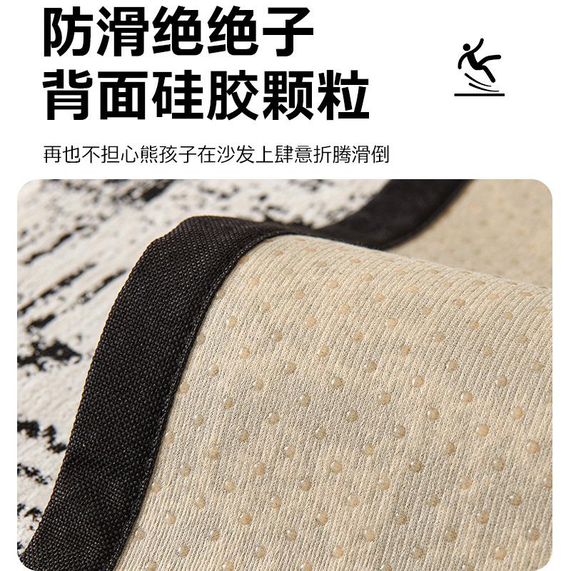 Light Luxury High-End Sofa Cushion, Universal Non-Slip Sofa Cover For All Seasons,  New Sofa Cover Cloth Towel Seat Cushion