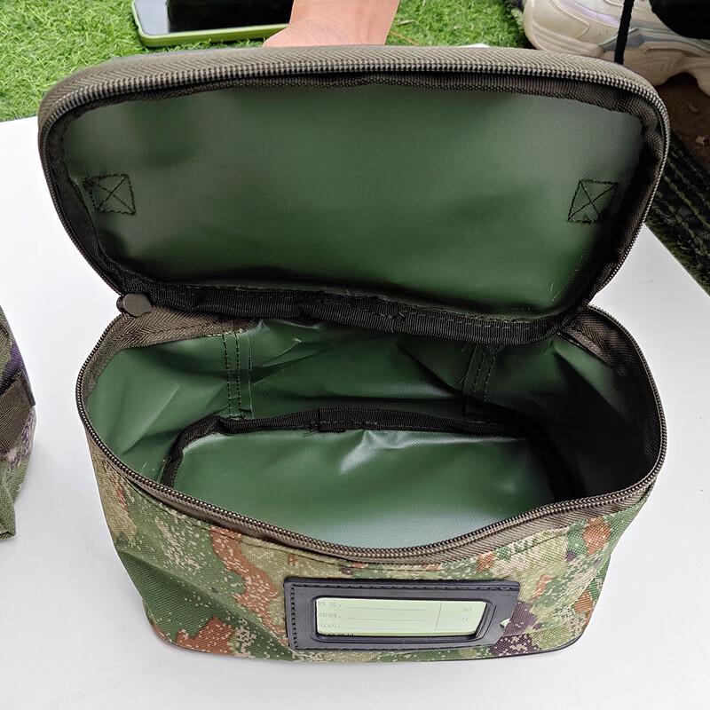 Tactical Camouflage Portable Toiletry Bag