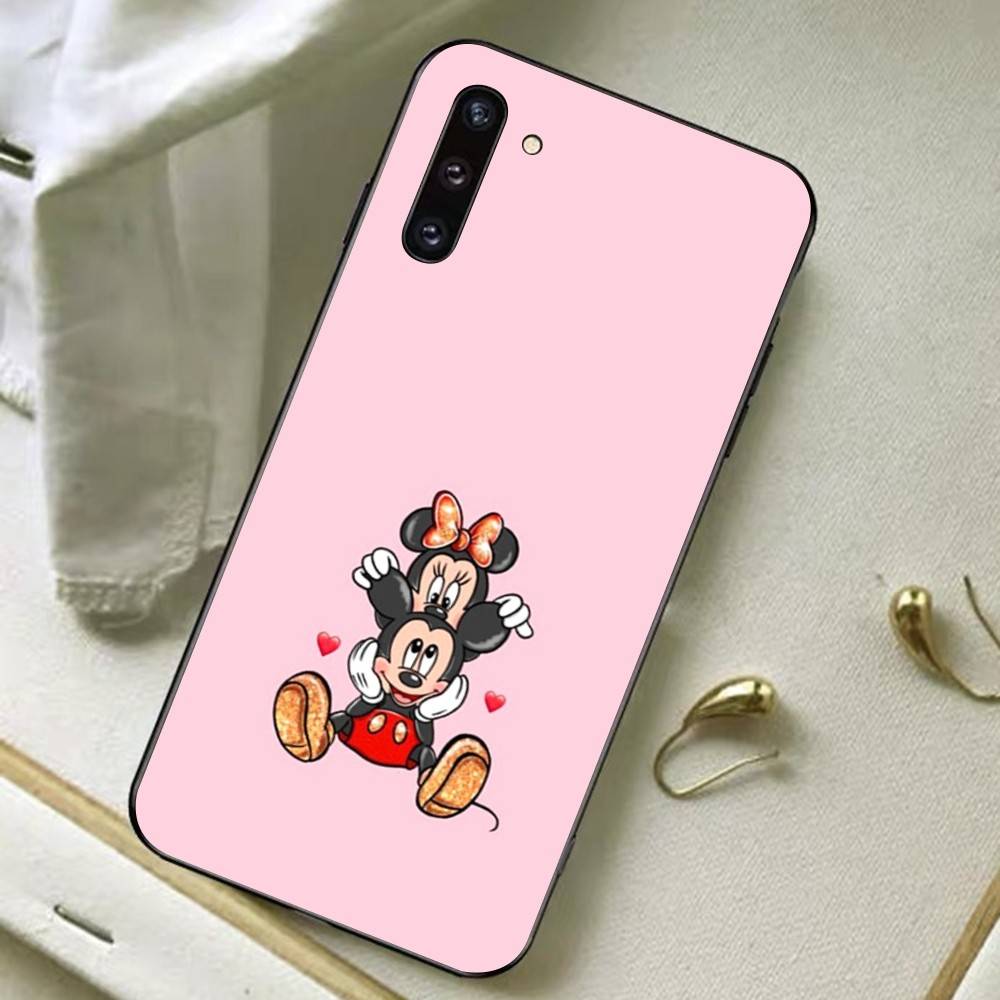 M-Minnie M-Mickey Phone Case For Redmi Note 4 X 5 A 6 7 8 T 9 9S 10 11 11S 11Epro Poco M3 pro