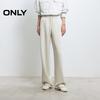 ONLY Women's Modal Blend High-Waist Straight Leg Casual Pants