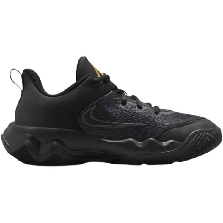 Nike Giannis Immortality 4 Low Top Children's Basketball Shoes Black Unisex IH7664-005