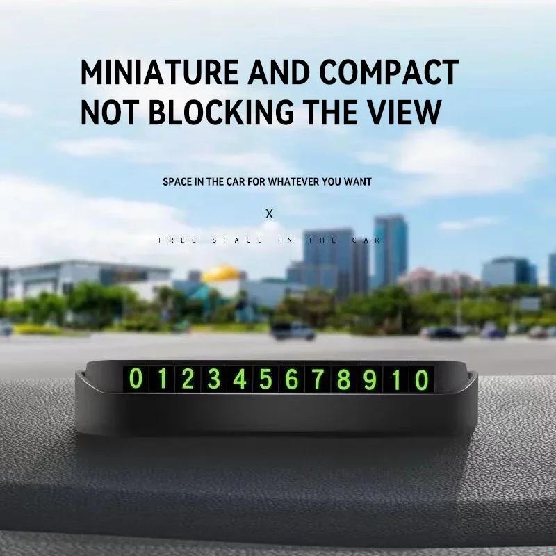 Motorcycle Truck Parking License Plate Temporary Stop Sign Temporary Car Phone Number In Parking Card Phone Number Card Plate