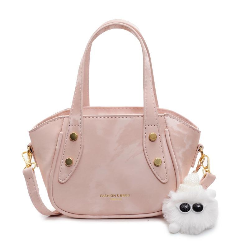 

Women s bags niche high-end sense high-end light luxury small bags new messenger bags handbags shoulder bags versatile розовый