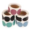 300Pcs Scratch Off Stickers Labels Self-Adhesive Sticker Surprise Label For Handmade Gift Tag Paper Diy Envelope Sealing Sticker