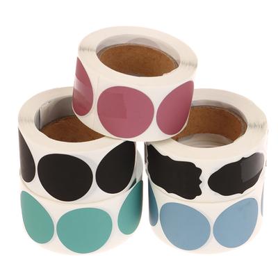 300 Τεμάχια Αυτοκόλλητα Ξυστού Ετικέτες Αυτοκόλλητο Ετικέτα Έκπληξης Για Χειροποίητη Ετικέτα Δώρου Χαρτί DIY Αυτοκόλλητο Σφράγισης Φακέλου