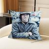 EElliott SSmith Figure  Pillow Case Ultra Soft Skin Friendly Fabric Cloud Like Comfort  Concealed Zipper