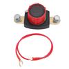 Top Post Battery Disconnect Switch with Voltage Display Knob Adjustment Battery Shut Off Isolator for RV Truck Car Yacht