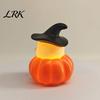 Halloween Night Light 1/3Pcs Pumpkin Ghost Light, Spooky LED Bedside Lamp, Battery Operated Mini Table for Bedroom Party