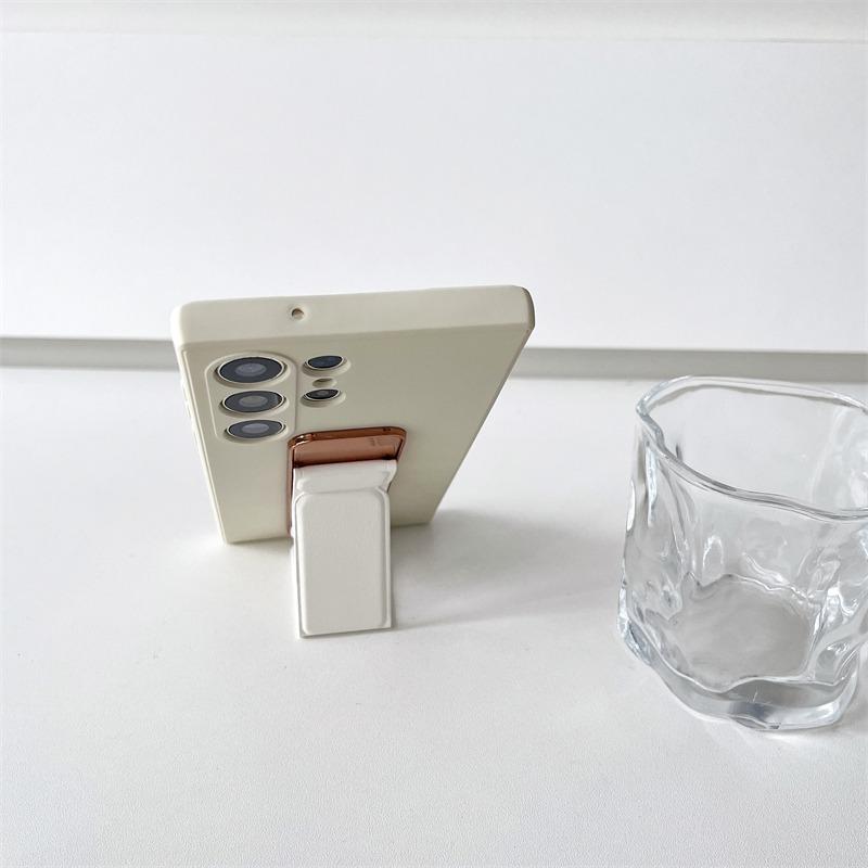 Magnetischer Ständer Halter Handschlaufe Hülle für samsung galaxy S25 S24 Ultra S23 S22 Plus S21 Fe S25Ultra S25+ Ständer Handyhülle
