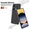 For Xiaomi Redmi Note 14S 4G Liquid Silicone Case Phone Back Cover with Hand Strap