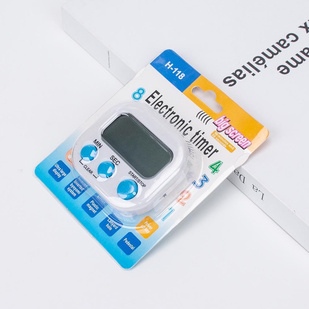 Dětský kuchyňský časovač a budík pro pečení a studium