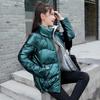 Women Winter Jacket Parkas Coat Fur Collar Hooded Overcoat Female Jacket Parka Thick Warm Cotton Padded Outwear P997