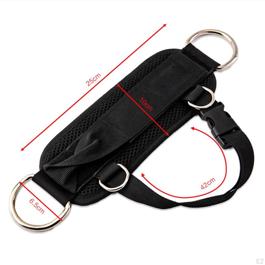 Nastavitelný pásek na kotník pro lanový stroj - Vylepšete si trénink v posilovně