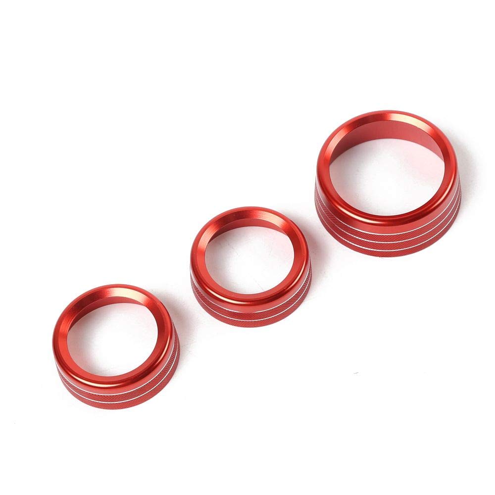 Botão Voodonala Interruptor de Ar Condicionado CD para Dodge Challenger 2015-2024 Charger para Chrysler