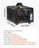 Voltage Converter Transformer, 1500VA, Heavy Duty Step Up/Down Power Transformer, Convert from 110V To 220V and 220V To 110V, with US Outlets, EU