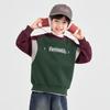 Jungen Winter Fleece Pullover Sweatshirt