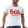 Frh Klsch Beer Logo Tshirt Unisex T Shirts Graphic T Shirt Custom Print Tshirt
