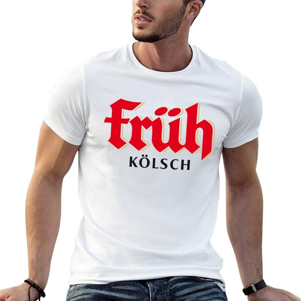 Frh Klsch Beer Logo Tshirt Unisex T Shirts Graphic T Shirt Custom Print Tshirt