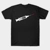 Men Black Print T-shirt The Pitt - Medical Show No-Cut Transfer Paper Print Cotton Tshirt
