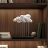 Cloud Sculpture with Base Elegant Statue Easy To Display for Living Room, Office