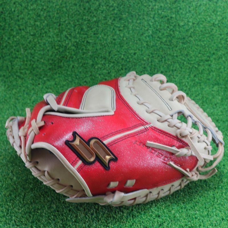Used SSK Pro Edge PENM423LA Softball Catcher s Mitt Right Throw