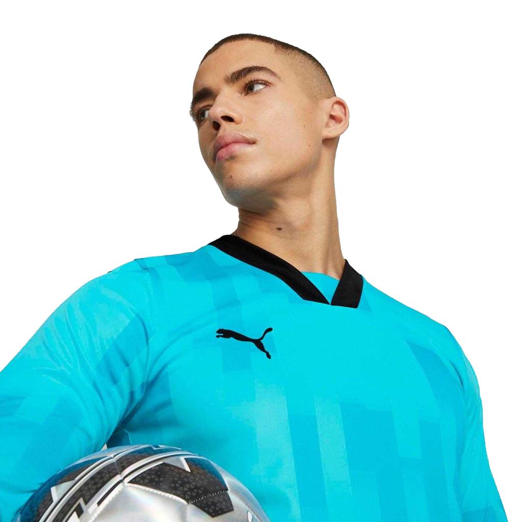 Puma Mens Teamtarget Long-Sleeved Goalkeeper Jersey