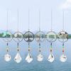 Colorful Crystals Glass Pendants Suncatchers Prisms Hanging Ornament Crystal Pendants for Home,Office,Garden Decoration