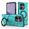 For Vivo V60 5G Magnetic Case Rotating Metal Kickstand Shockproof PC+TPU Phone Back Cover