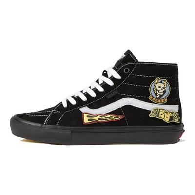 Elijah Berle x Skate Sk8-Hi Decon Чорні Унісекс Кросівки VN0A5KYBBKA