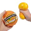 Push Bubble Pineapple Bun & Croissant Set – 2 Pack Stress Toys | Slow Rising Soft Decompression Dough | Anxiety For Skateboard