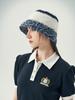 Olinkeompeulliteu Breeze Knit Bucket Hat (Cream)